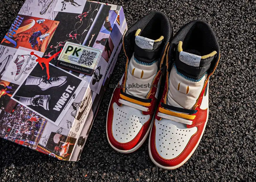 pk5.0 New batch Union x Air Jordan 1 Retro High Chicago Shadow RETAIL MATERIALS READY TO SHIP