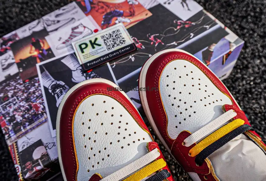 pk5.0 New batch Union x Air Jordan 1 Retro High Chicago Shadow RETAIL MATERIALS READY TO SHIP