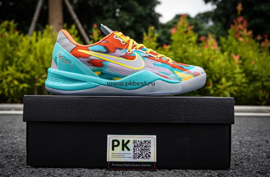 PK GOD Nike Kobe 8 2013 Venice Beach RETAIL MATERIALS READY TO SHIP