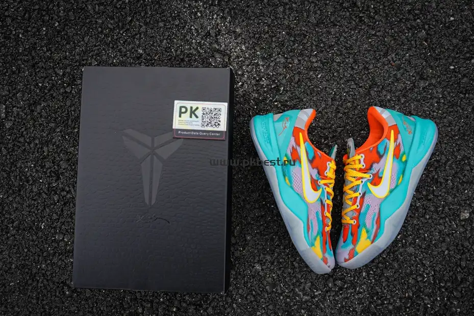 PK GOD Nike Kobe 8 2013 Venice Beach RETAIL MATERIALS READY TO SHIP