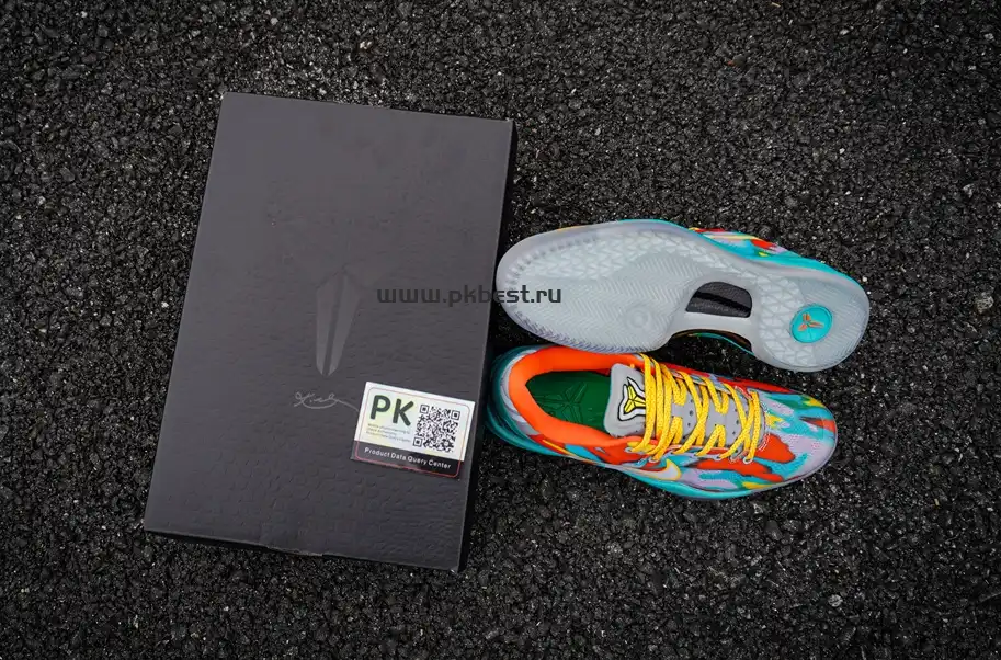 PK GOD Nike Kobe 8 2013 Venice Beach RETAIL MATERIALS READY TO SHIP