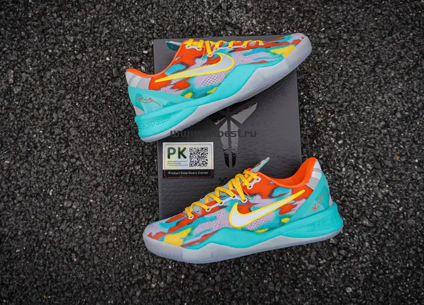 PK GOD Nike Kobe 8 2013 Venice Beach RETAIL MATERIALS READY TO SHIP