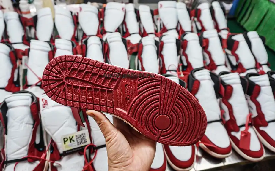 PK GOD Off-White x Air Jordan 1 Retro High OG Chicago RETAIL MATERIALS READY TO SHIP