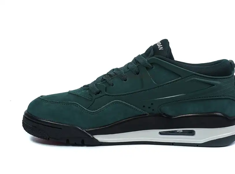 PK GOD Jordan 4 RM Nigel Sylvester x Jordan Air  “Fence Green”  RETAIL MATERIALS READY TO SHIP