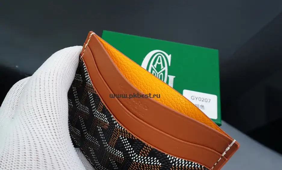 GOYARD  Card bag gift for Buy three pairs of shoes