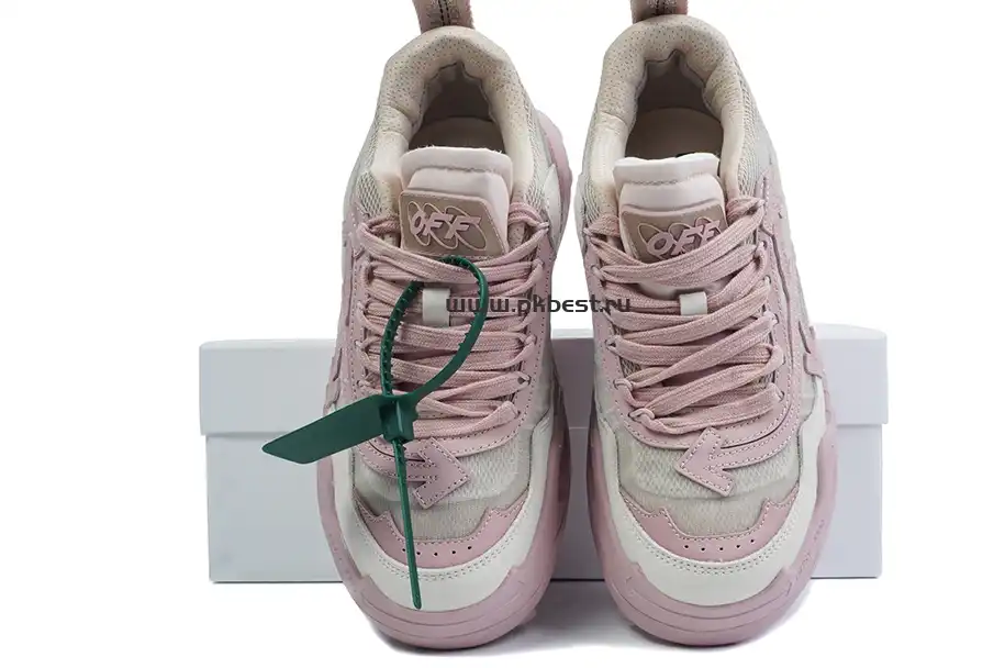 PK GOD Off-White ODSY-1000 pink RETAIL MATERIALS READY TO SHIP