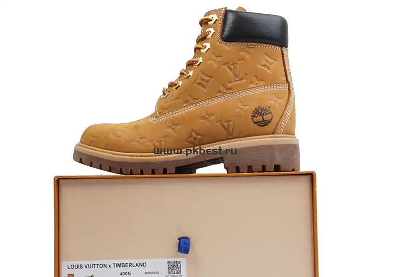 PK GOD Ankle Boot “Timberland – Wheat” RETAIL MATERIALS READY TO SHIP