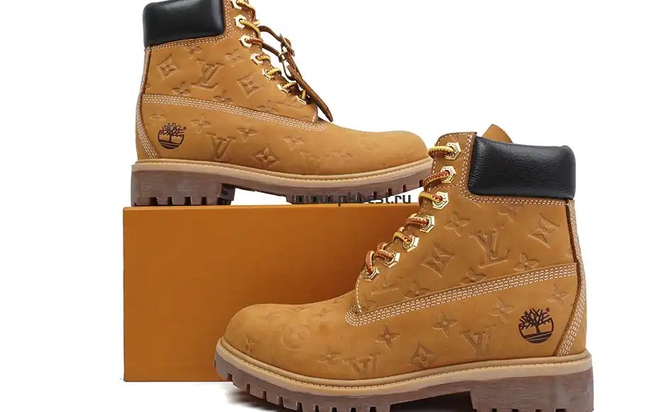 PK GOD Ankle Boot “Timberland – Wheat” RETAIL MATERIALS READY TO SHIP