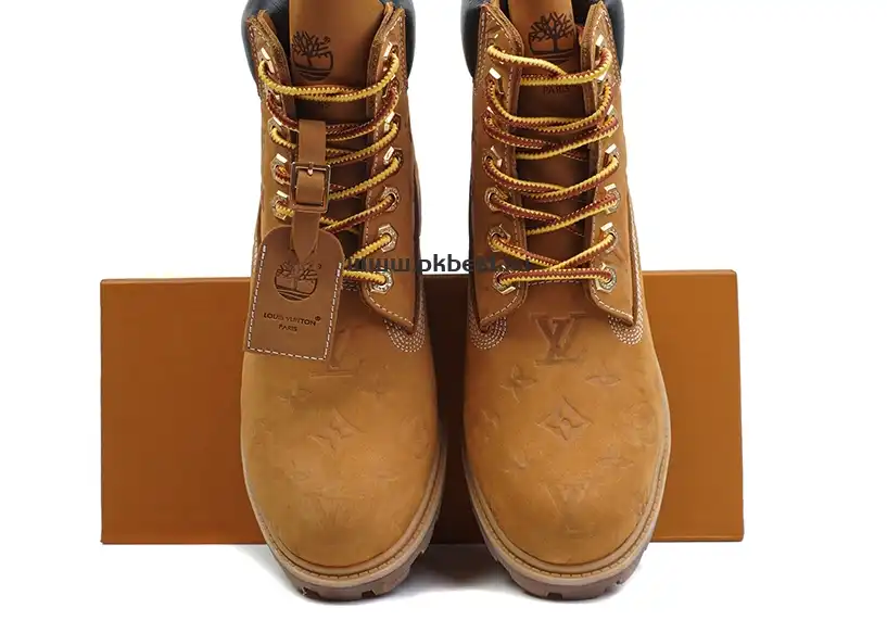 PK GOD Ankle Boot “Timberland – Wheat” RETAIL MATERIALS READY TO SHIP