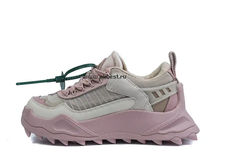 PK GOD Off-White ODSY-1000 pink RETAIL MATERIALS READY TO SHIP