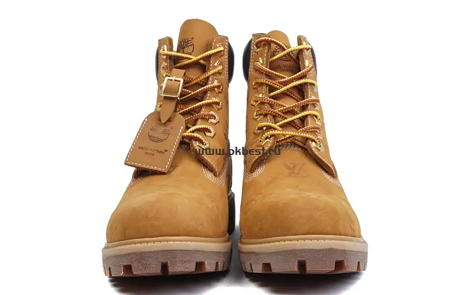 PK GOD Ankle Boot “Timberland – Wheat” RETAIL MATERIALS READY TO SHIP