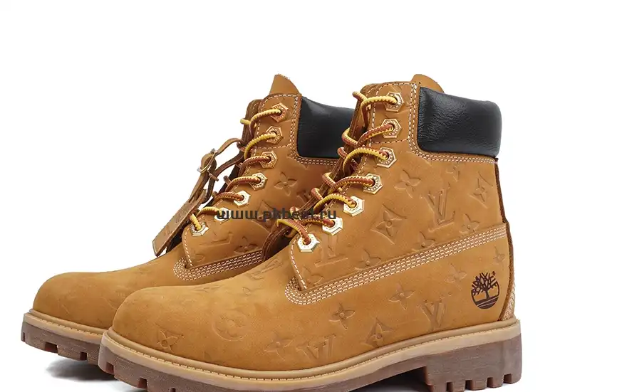 PK GOD Ankle Boot “Timberland – Wheat” RETAIL MATERIALS READY TO SHIP