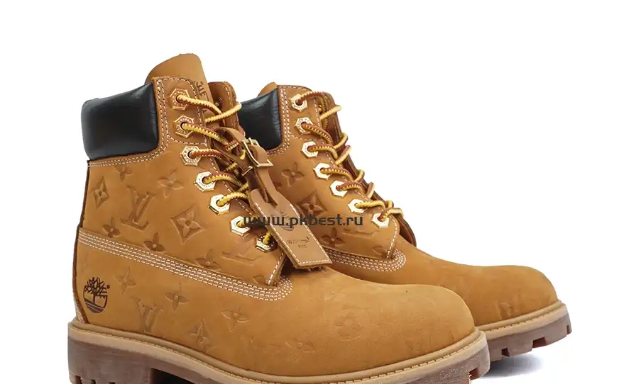 PK GOD Ankle Boot “Timberland – Wheat” RETAIL MATERIALS READY TO SHIP