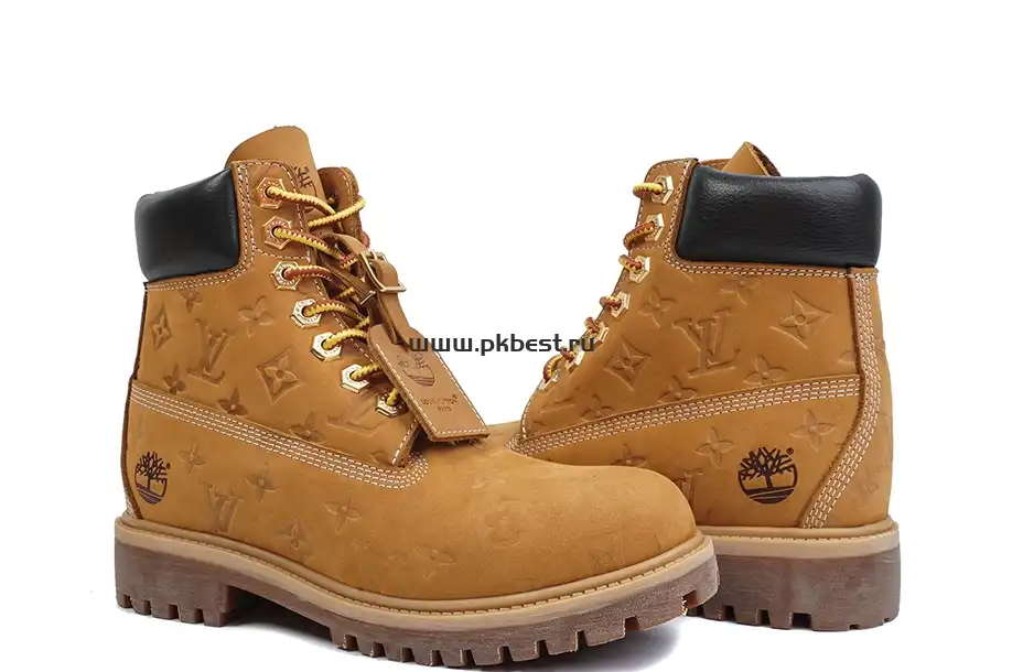 PK GOD Ankle Boot “Timberland – Wheat” RETAIL MATERIALS READY TO SHIP