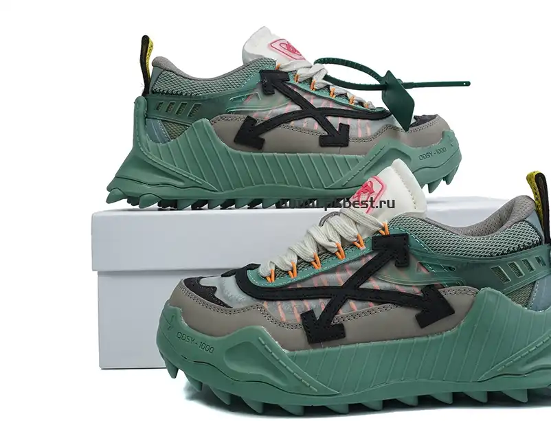 PK GOD Off-White ODSY-1000 ‘Mint’ RETAIL MATERIALS READY TO SHIP