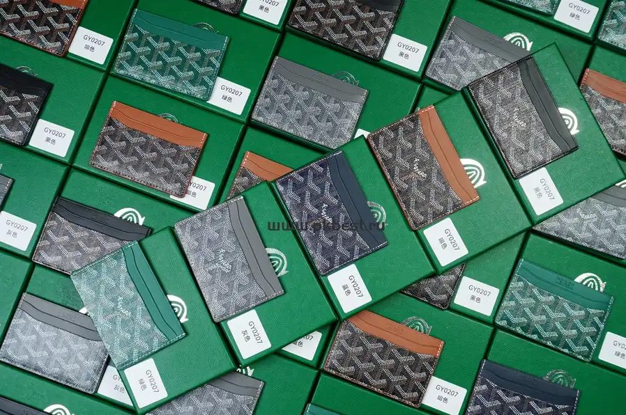 GOYARD  Card bag gift for Buy three pairs of shoes