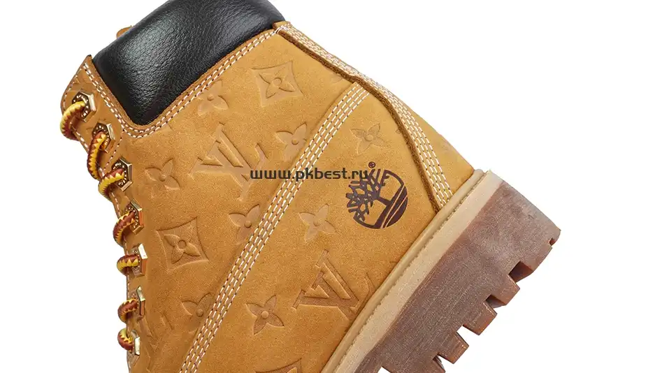 PK GOD Ankle Boot “Timberland – Wheat” RETAIL MATERIALS READY TO SHIP