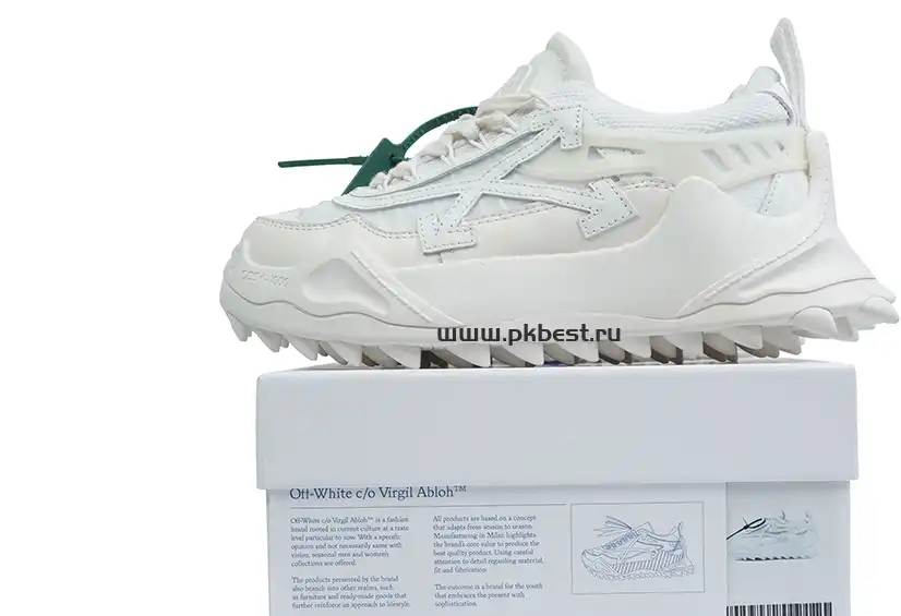 GOD Off-White ODSY-1000 Lily white RETAIL MATERIALS READY TO SHIP