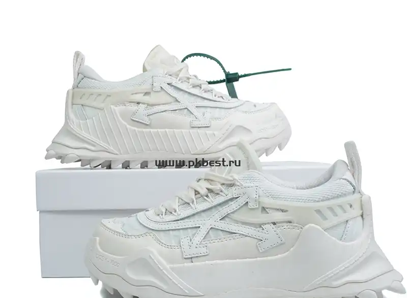 GOD Off-White ODSY-1000 Lily white RETAIL MATERIALS READY TO SHIP