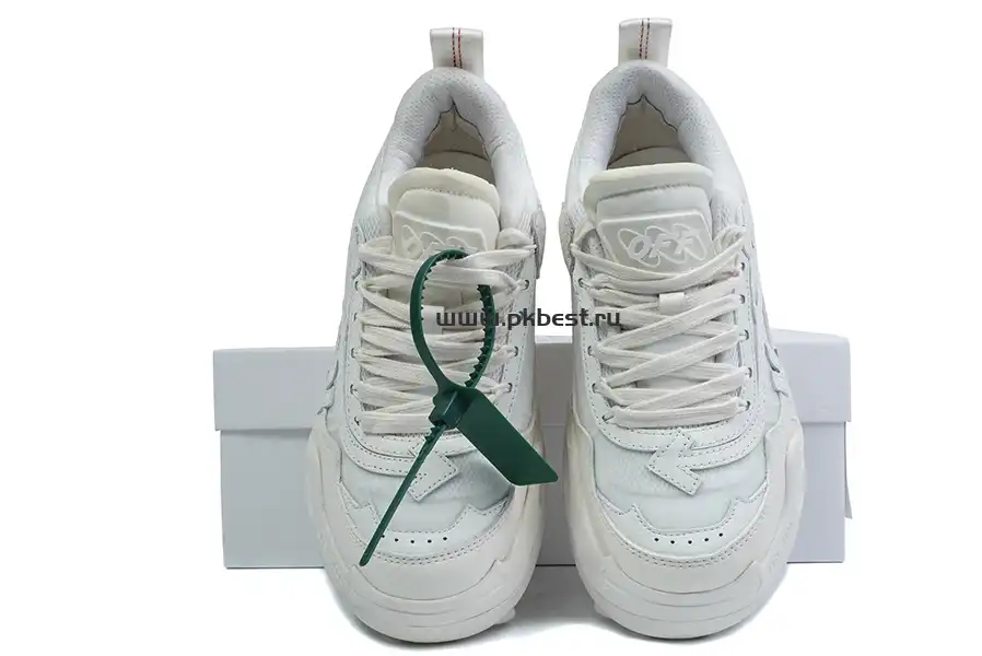 GOD Off-White ODSY-1000 Lily white RETAIL MATERIALS READY TO SHIP