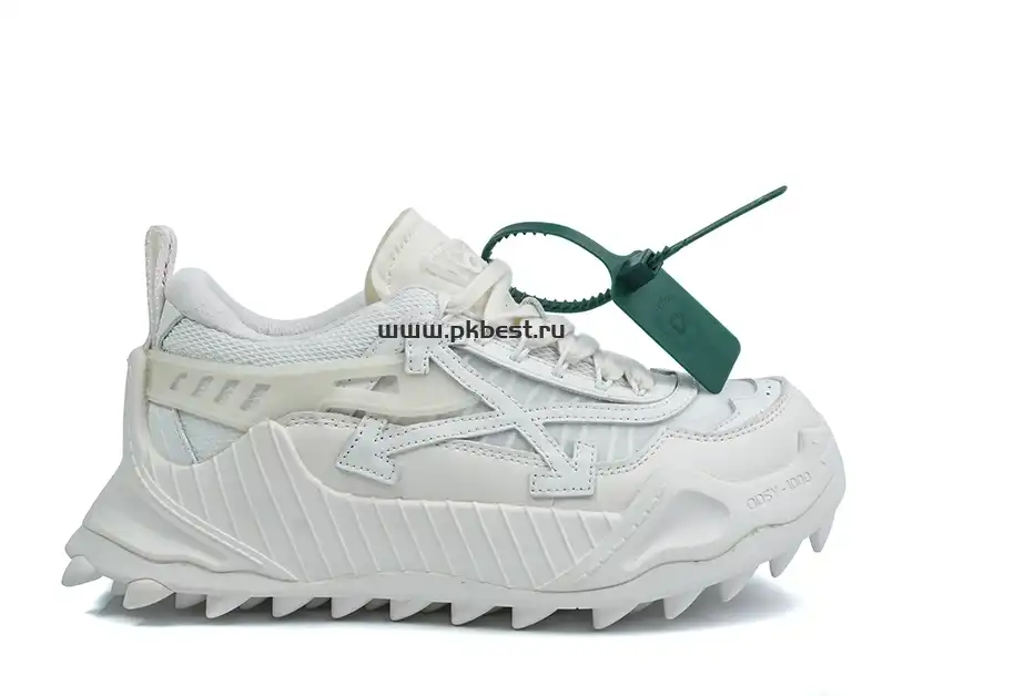 GOD Off-White ODSY-1000 Lily white RETAIL MATERIALS READY TO SHIP