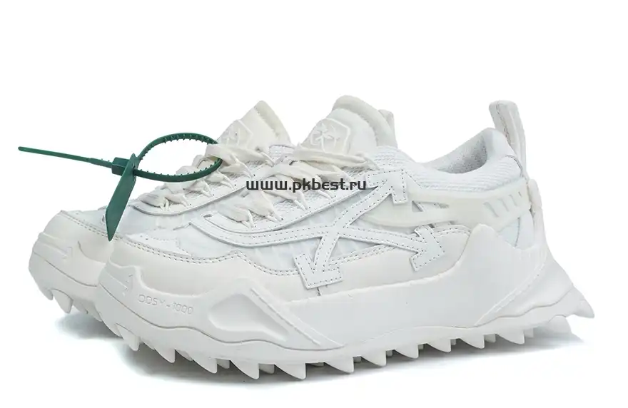 GOD Off-White ODSY-1000 Lily white RETAIL MATERIALS READY TO SHIP