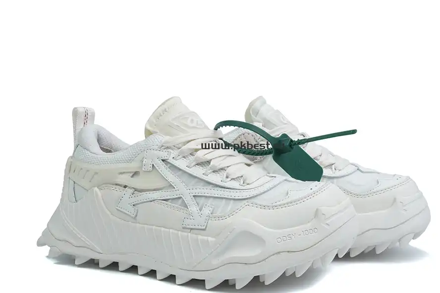 GOD Off-White ODSY-1000 Lily white RETAIL MATERIALS READY TO SHIP