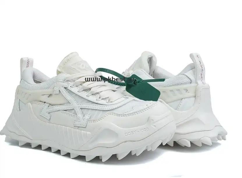 GOD Off-White ODSY-1000 Lily white RETAIL MATERIALS READY TO SHIP