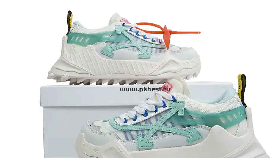 PK GOD Off-White ODSY-1000 Blue and whiteRETAIL MATERIALS READY TO SHIP