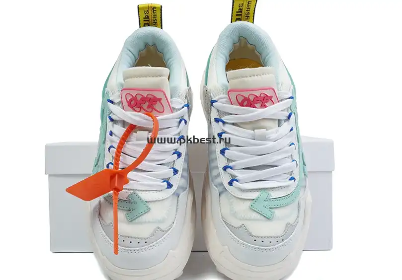 PK GOD Off-White ODSY-1000 Blue and whiteRETAIL MATERIALS READY TO SHIP