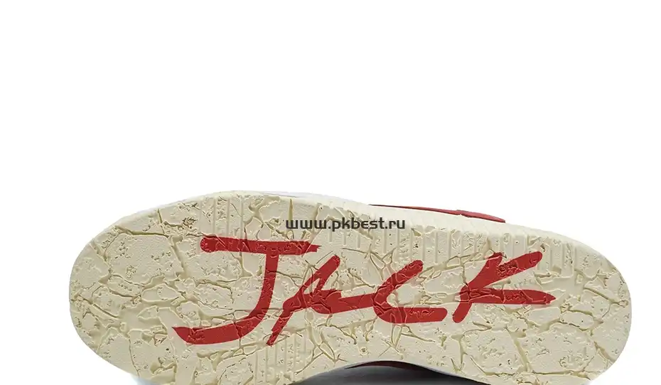 PK5.0 Travis Scott X Jumpman Jack TR University Red RETAIL MATERIALS READY TO SHIP