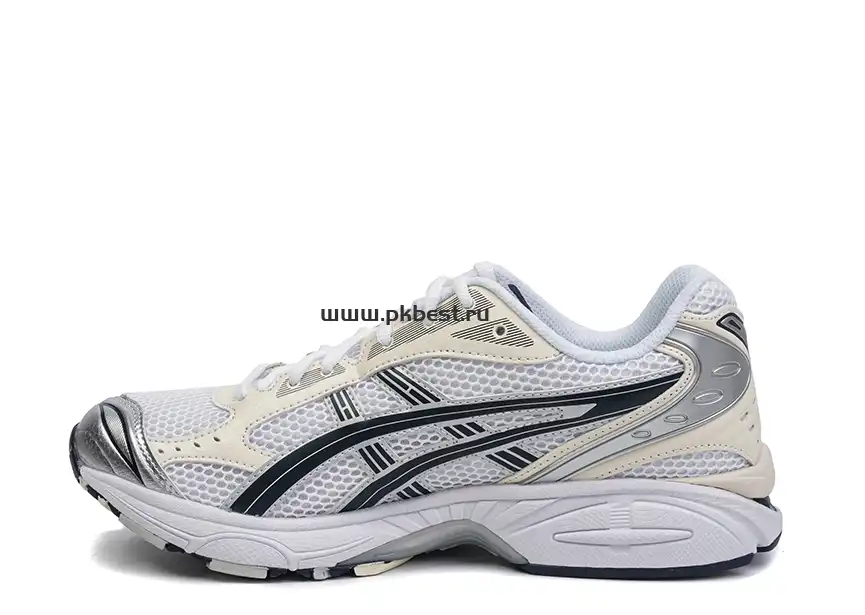 PK GOD Asics Gel-Kayano 14 White black silver RETAIL MATERIALS READY TO SHIP