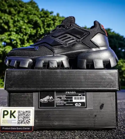 PK GOD Prada Cloudbust Thunder sneakers RETAIL MATERIALS READY TO SHIP