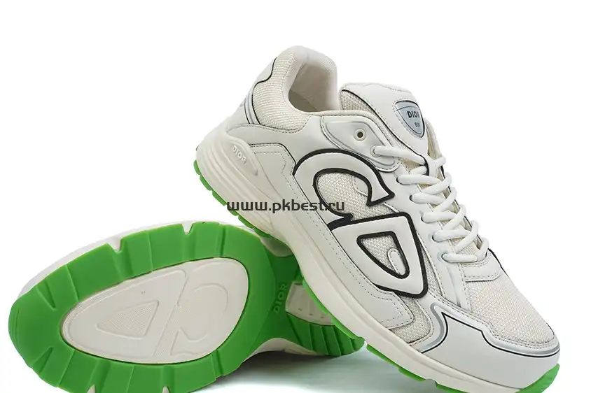 PK GOD D1or B30 White green