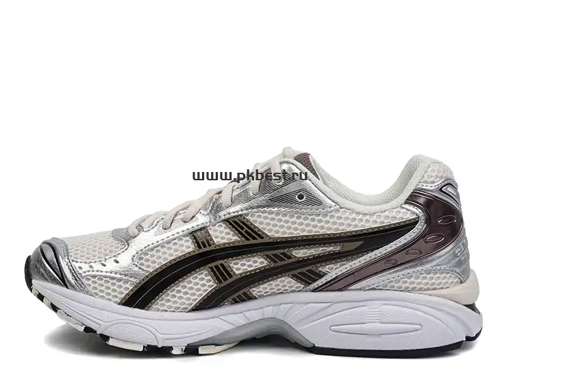 PK GOD Asics Gel-Kayano 14  Y2K  Black, white and silver RETAIL MATERIALS READY TO