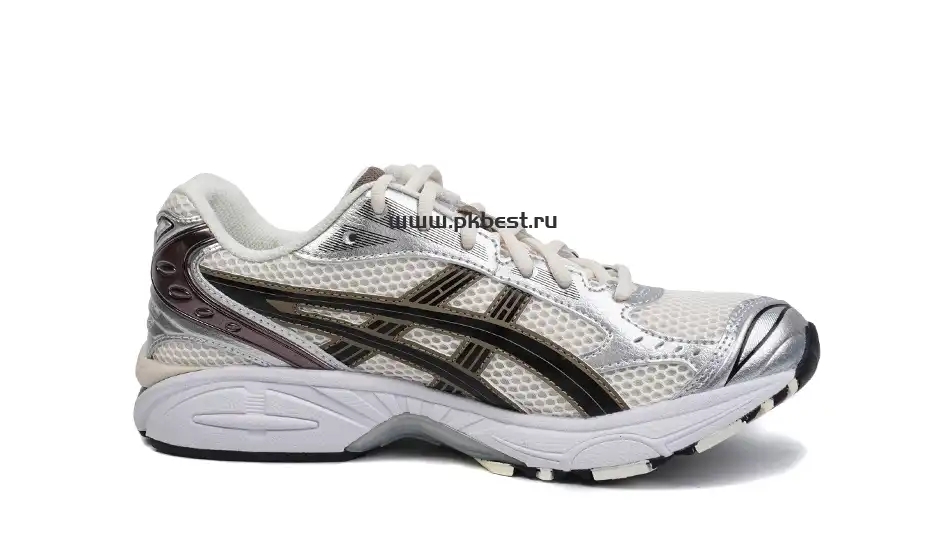 PK GOD Asics Gel-Kayano 14  Y2K  Black, white and silver RETAIL MATERIALS READY TO