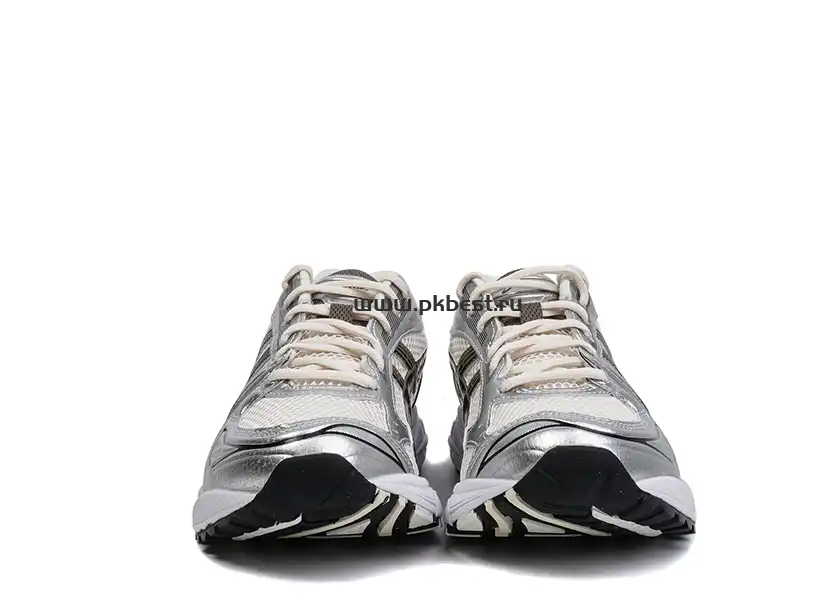 PK GOD Asics Gel-Kayano 14  Y2K  Black, white and silver RETAIL MATERIALS READY TO