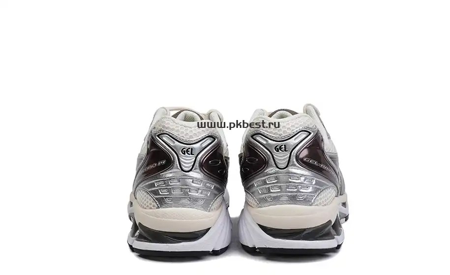 PK GOD Asics Gel-Kayano 14  Y2K  Black, white and silver RETAIL MATERIALS READY TO