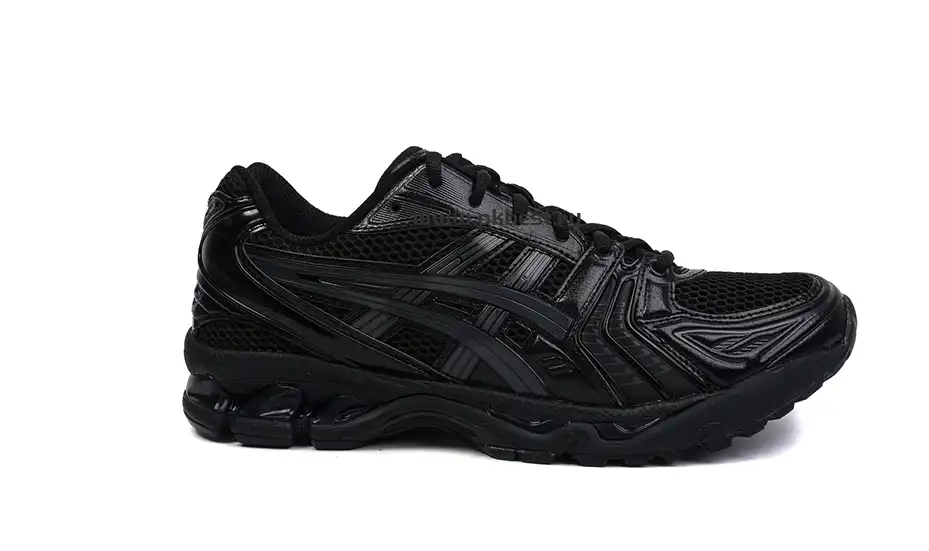 PK GOD Gel-Kayano 14 All black RETAIL MATERIALS READY TO SHIP $125.00