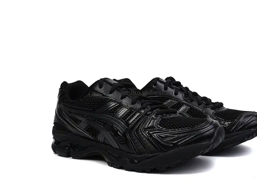 PK GOD Gel-Kayano 14 All black RETAIL MATERIALS READY TO SHIP $125.00