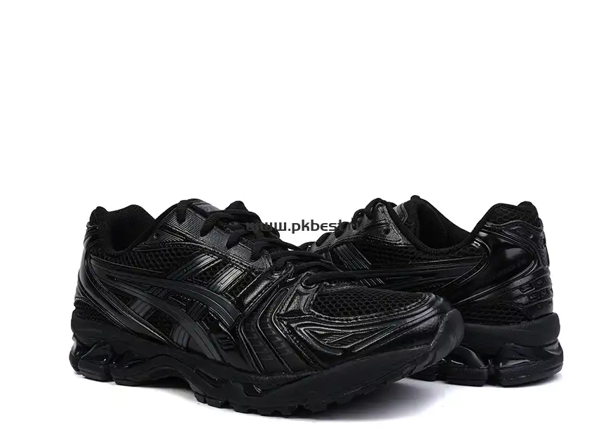 PK GOD Gel-Kayano 14 All black RETAIL MATERIALS READY TO SHIP $125.00