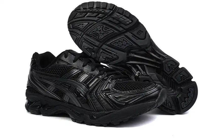 PK GOD Gel-Kayano 14 All black RETAIL MATERIALS READY TO SHIP $125.00