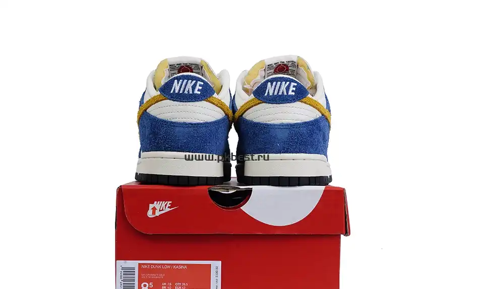 PK GOD Nike Dunk Low Kasina Industrial Blue RETAIL MATERIALS READY TO SHIP