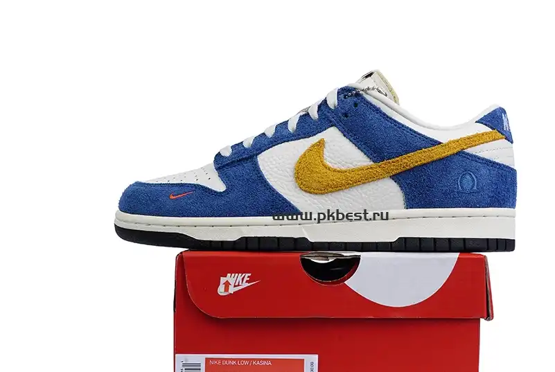 PK GOD Nike Dunk Low Kasina Industrial Blue RETAIL MATERIALS READY TO SHIP