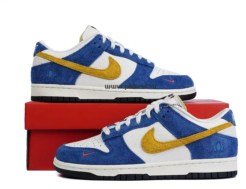 PK GOD Nike Dunk Low Kasina Industrial Blue RETAIL MATERIALS READY TO SHIP