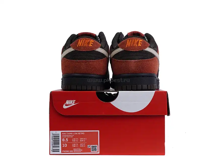 PK GOD Nike Dunk Low “Brown Panda” RETAIL MATERIALS READY TO SHIP