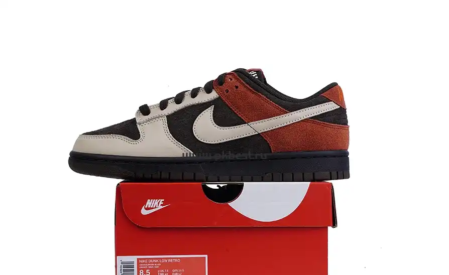 PK GOD Nike Dunk Low “Brown Panda” RETAIL MATERIALS READY TO SHIP