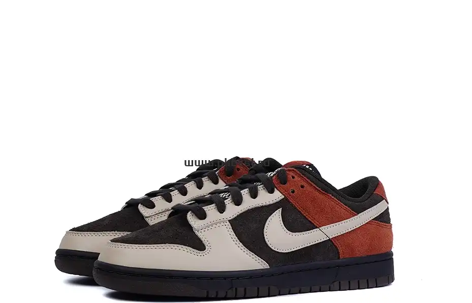 PK GOD Nike Dunk Low “Brown Panda” RETAIL MATERIALS READY TO SHIP