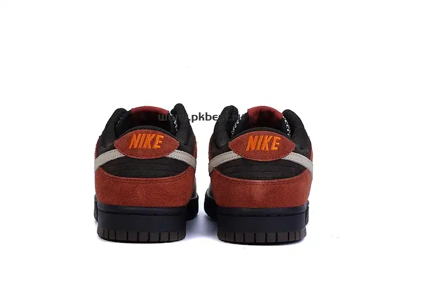 PK GOD Nike Dunk Low “Brown Panda” RETAIL MATERIALS READY TO SHIP