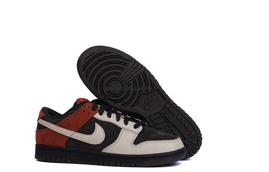 PK GOD Nike Dunk Low “Brown Panda” RETAIL MATERIALS READY TO SHIP